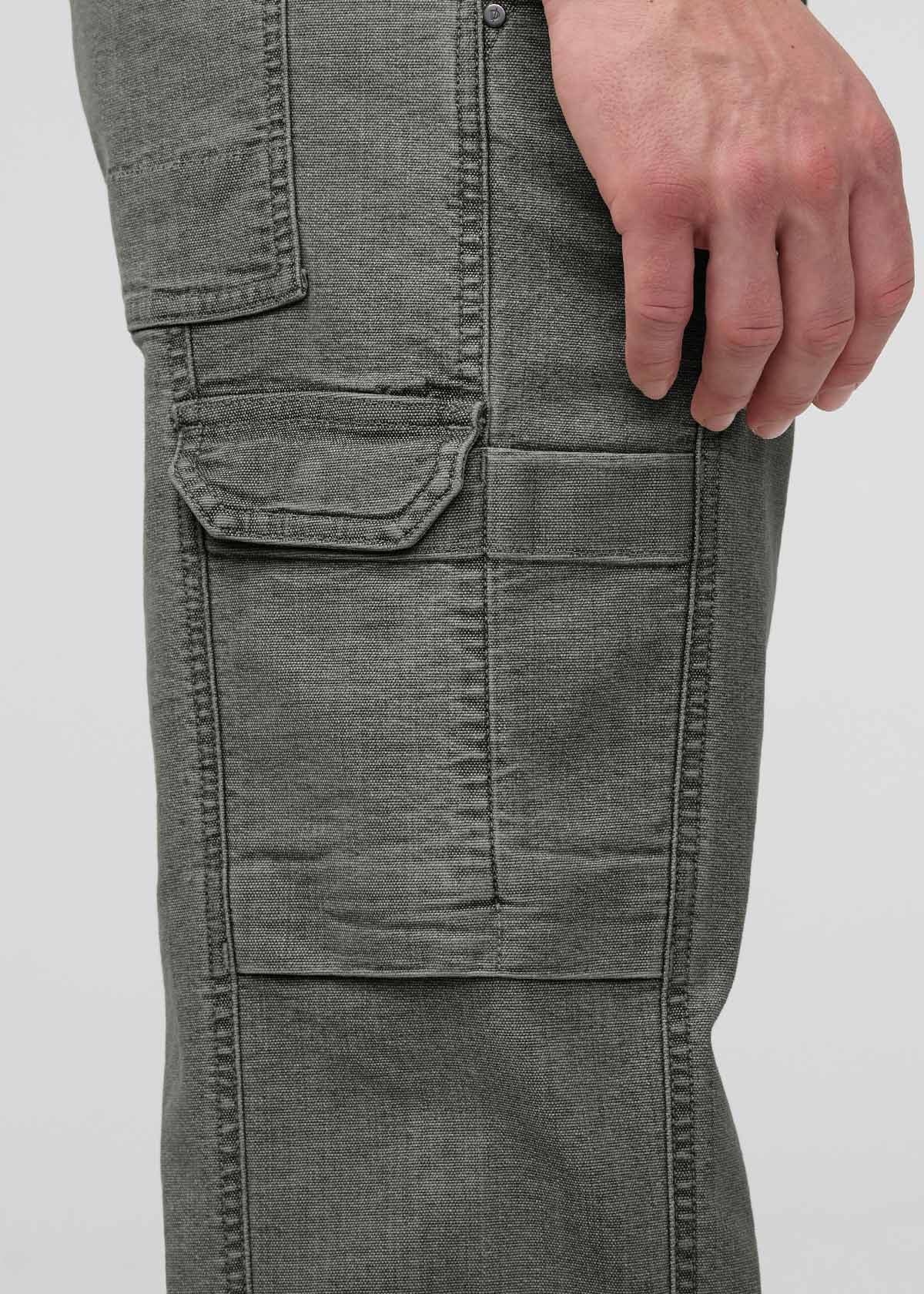 Men's Black Spruce 7 Pocket Stretch Canvas Pants Utility Pocket