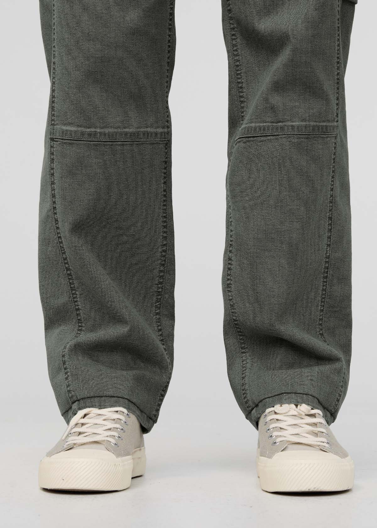 Men's Black Spruce 7 Pocket Stretch Canvas Pants Ankle