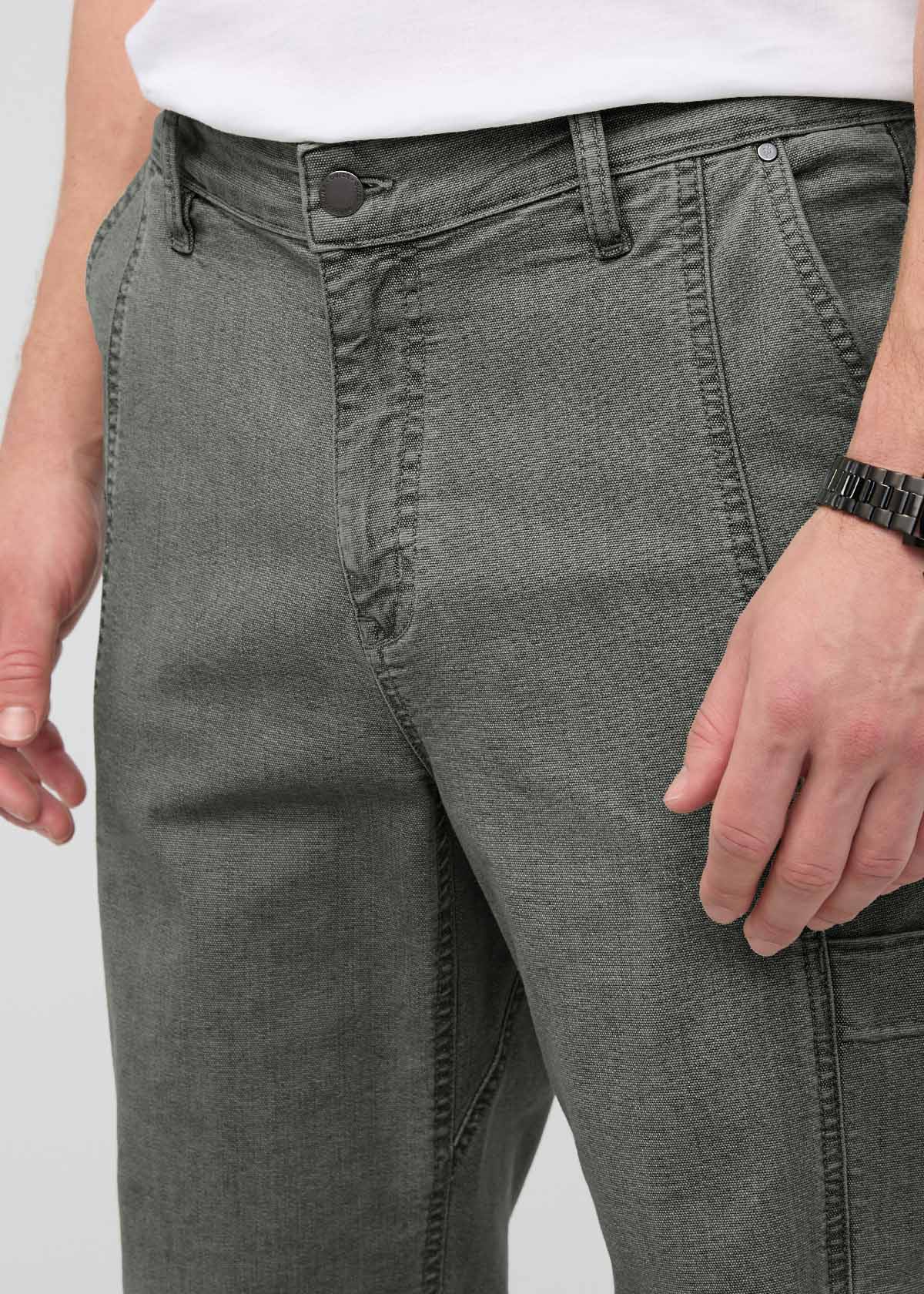 Men's Black Spruce 7 Pocket Stretch Canvas Pants Waist