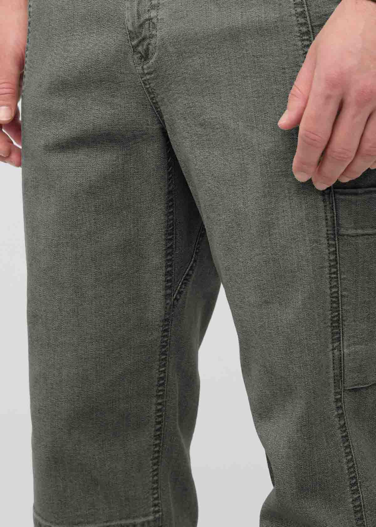 Men's Black Spruce 7 Pocket Stretch Canvas Pants Gusset