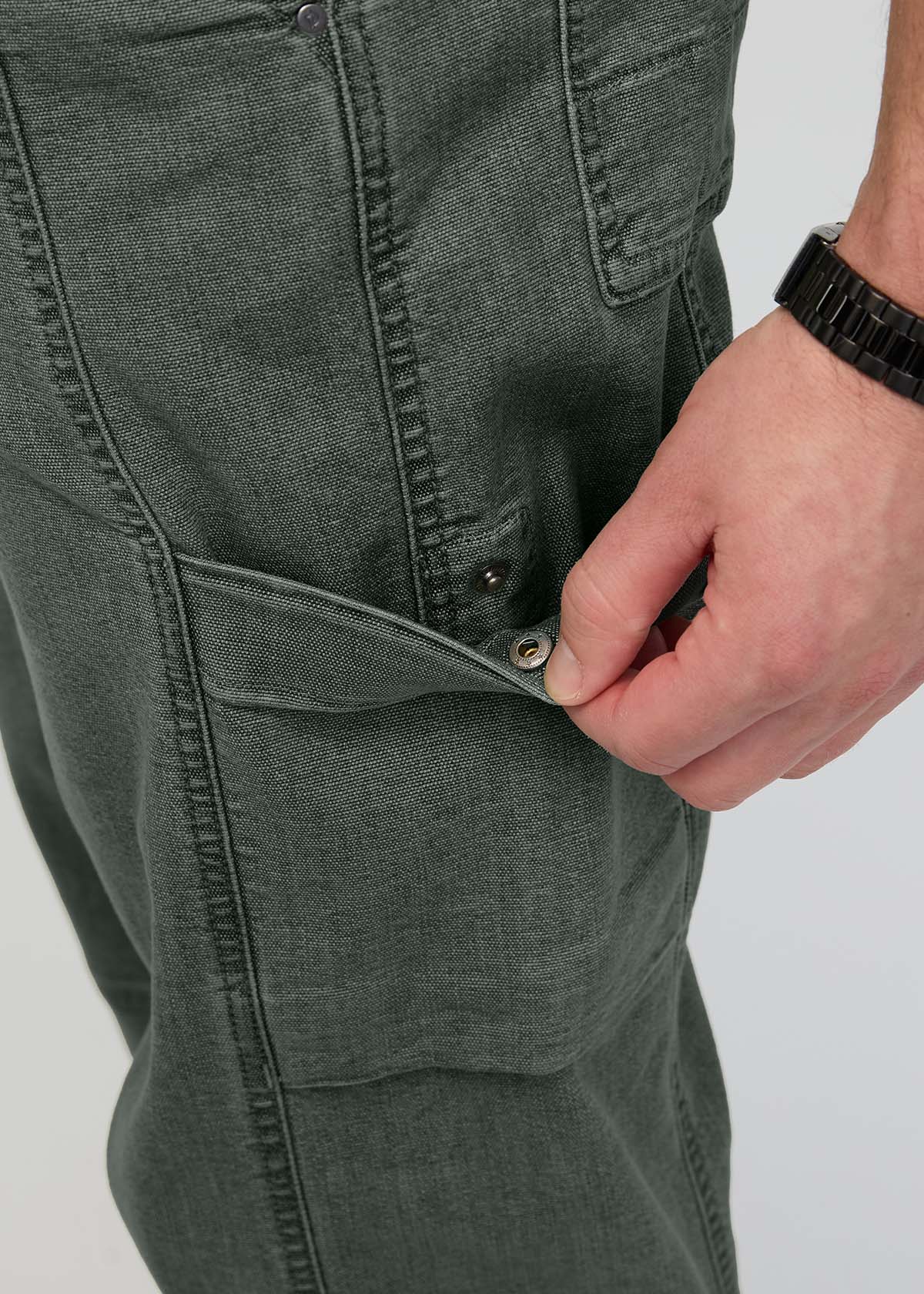 Men's Black Spruce 7 Pocket Stretch Canvas Pants