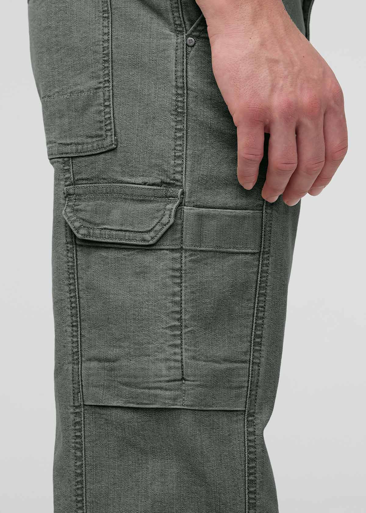 Men's Black Spruce 7 Pocket Stretch Canvas Pants