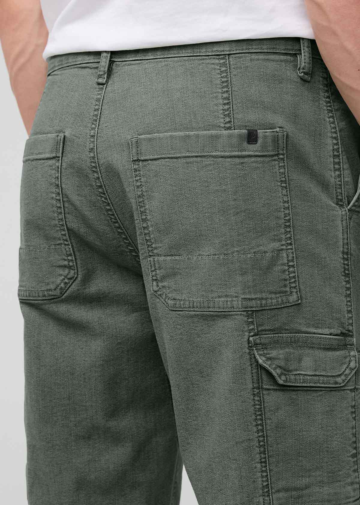 Men's Black Spruce 7 Pocket Stretch Canvas Pants