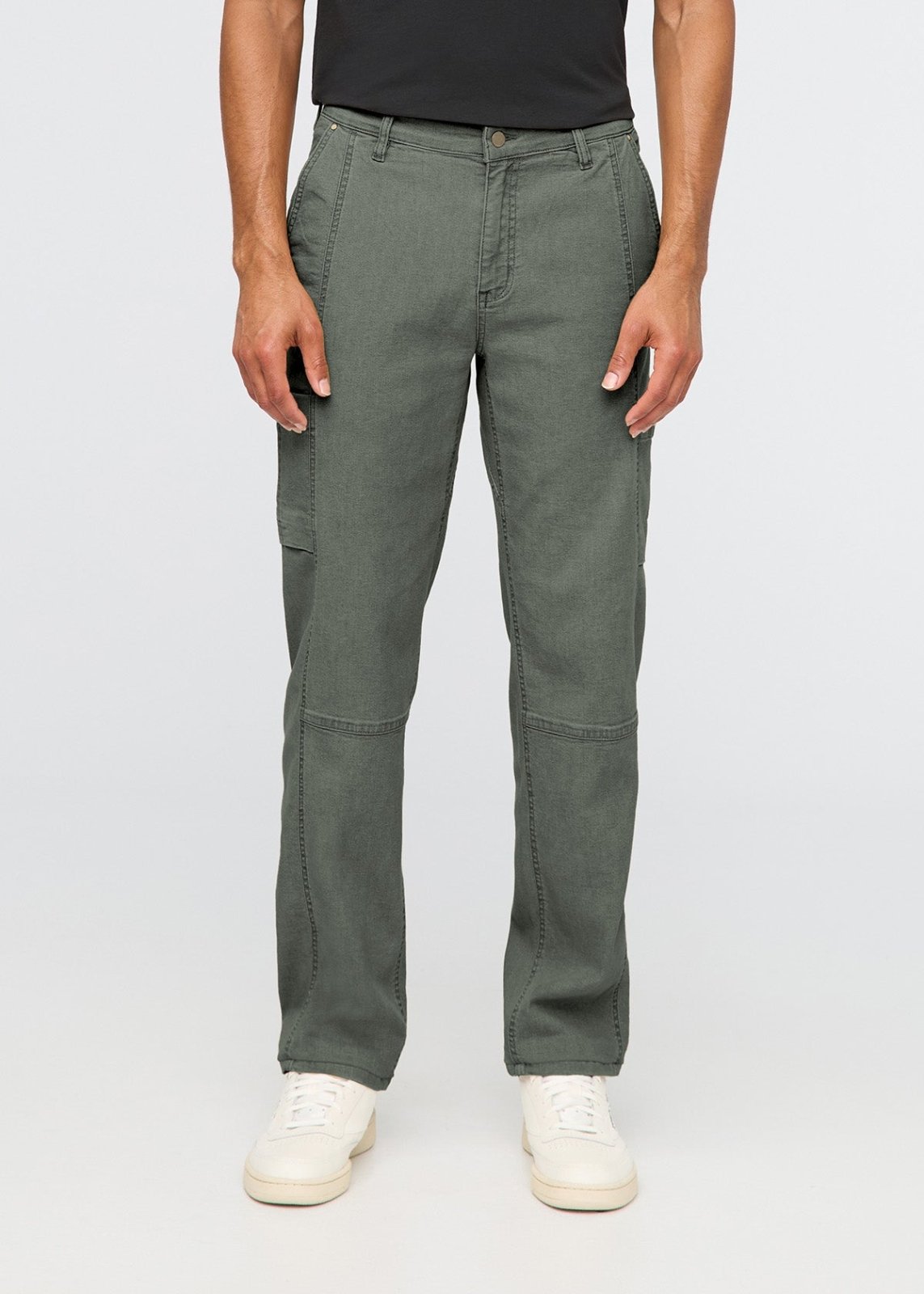 Men's Thyme 7 Pocket Stretch Canvas Pants front