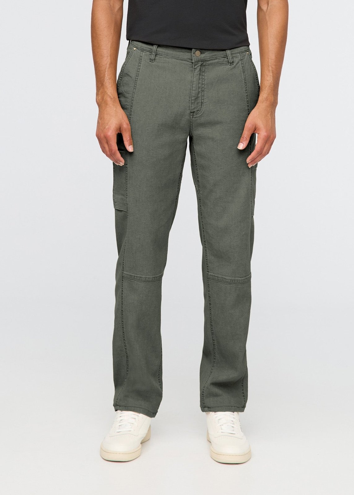 Men's Thyme 7 Pocket Stretch Canvas Pants front