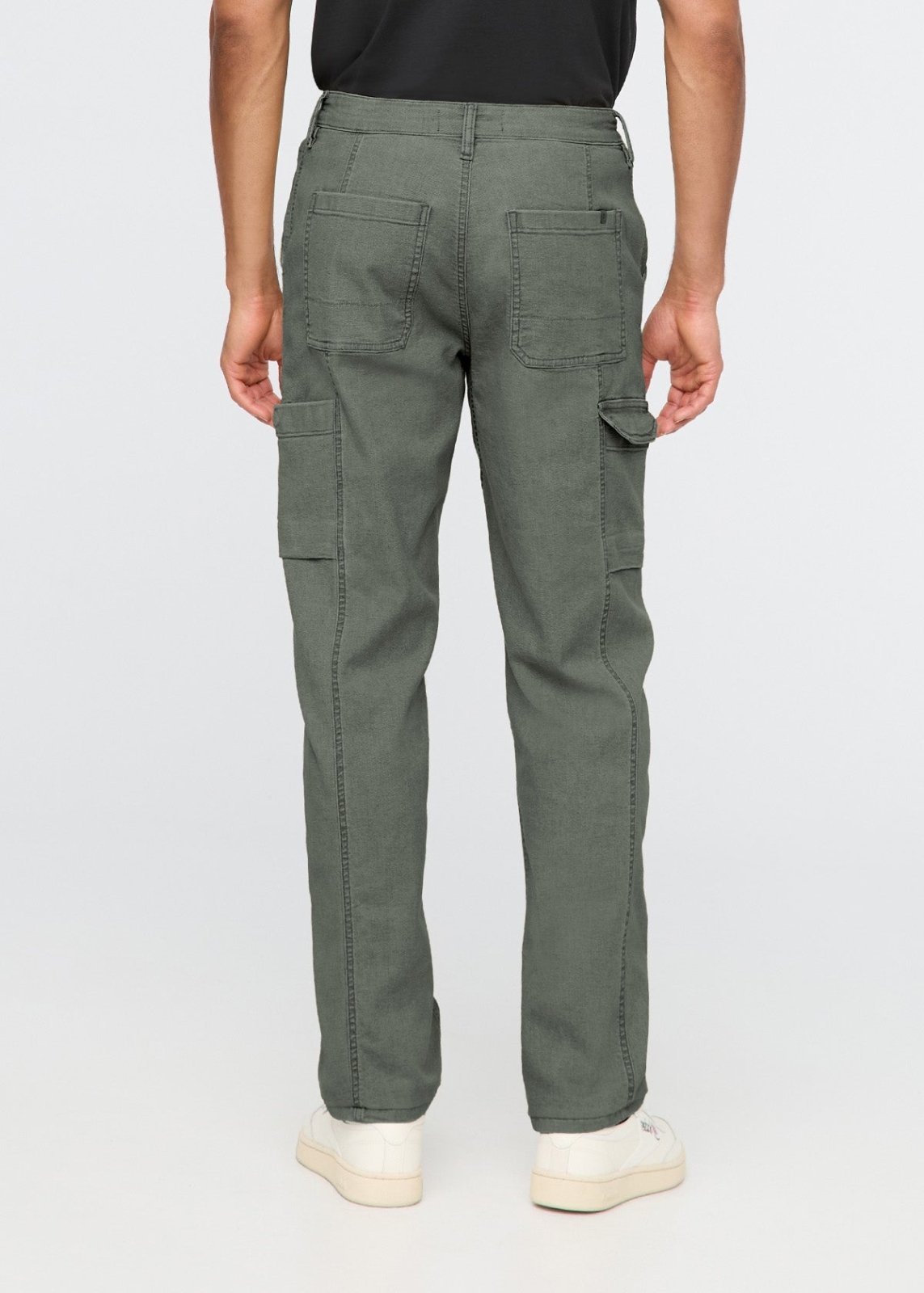 Men's Thyme 7 Pocket Stretch Canvas Pants back