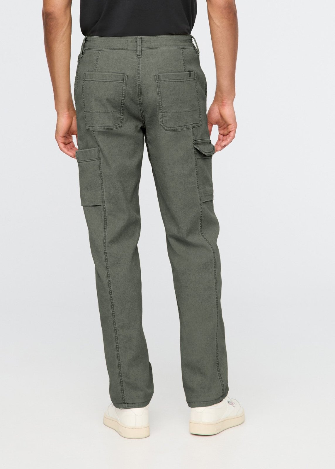 Men's Thyme 7 Pocket Stretch Canvas Pants back