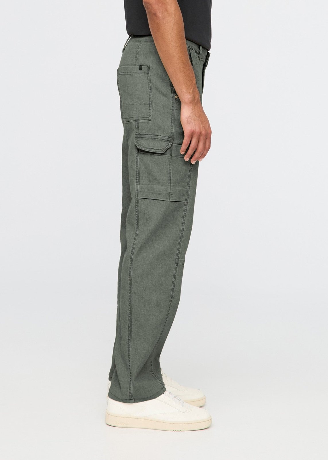 Men's Thyme 7 Pocket Stretch Canvas Pants side