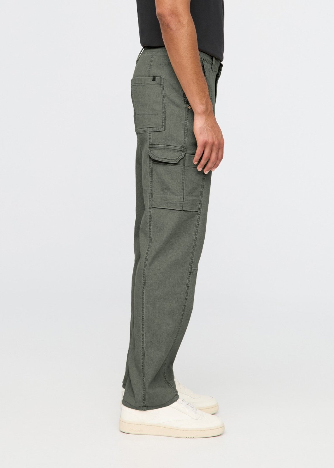 Men's Thyme 7 Pocket Stretch Canvas Pants side