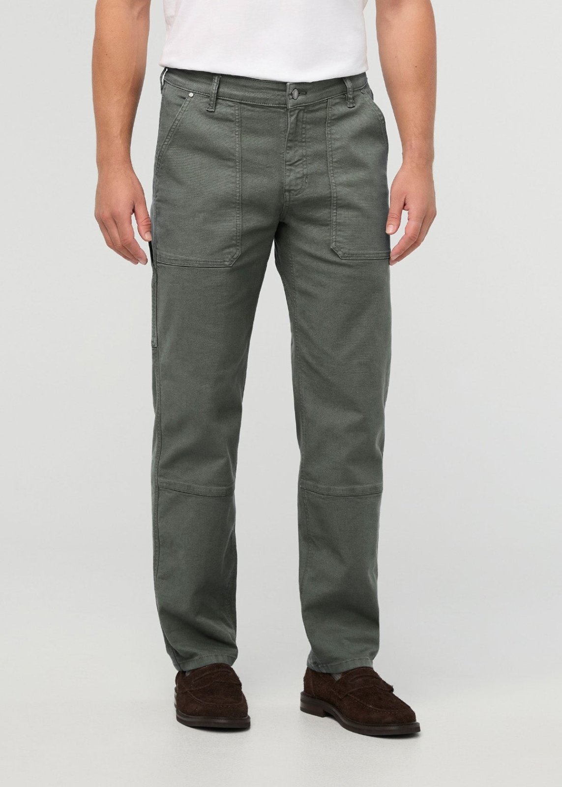 Men's Thyme Stretch Canvas Utility Pant front