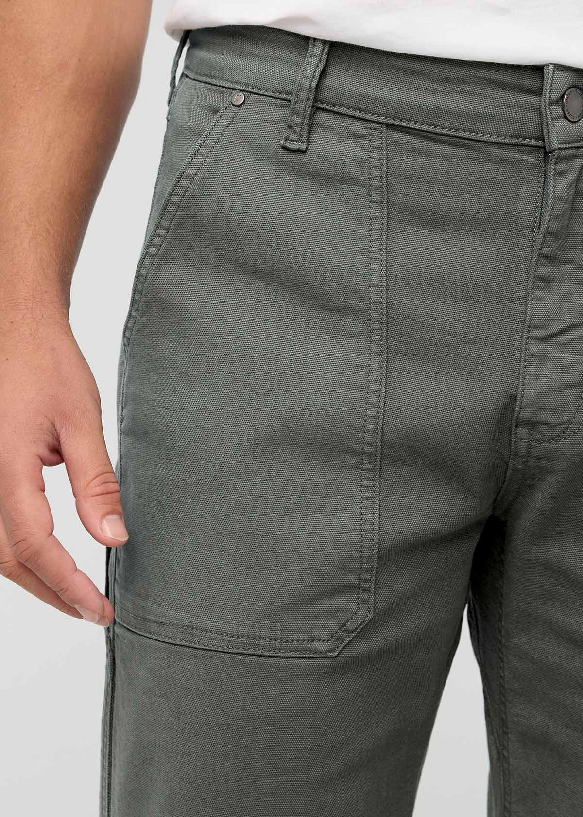 Men's Thyme Stretch Canvas Utility Pant front pocket detail