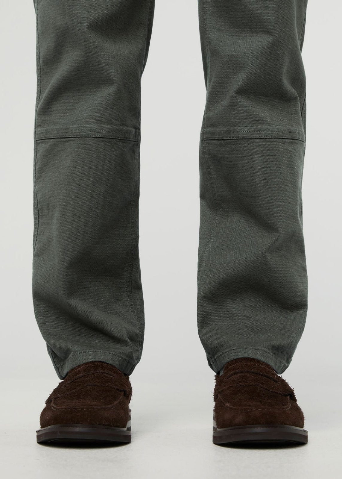 Men's Thyme Stretch Canvas Utility Pant ankle detail