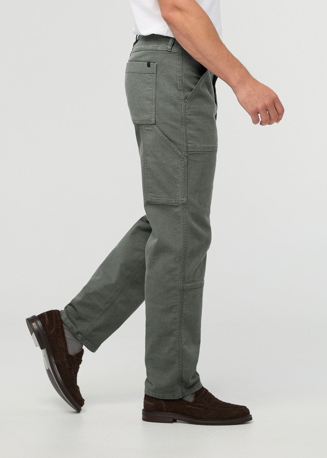 Men's Thyme Stretch Canvas Utility Pant side