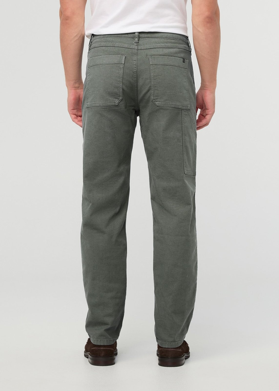 Men's Thyme Stretch Canvas Utility Pant back