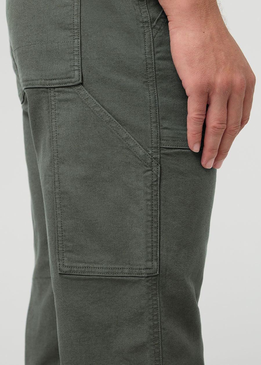 Men's Thyme Stretch Canvas Utility Pant right detail pocket