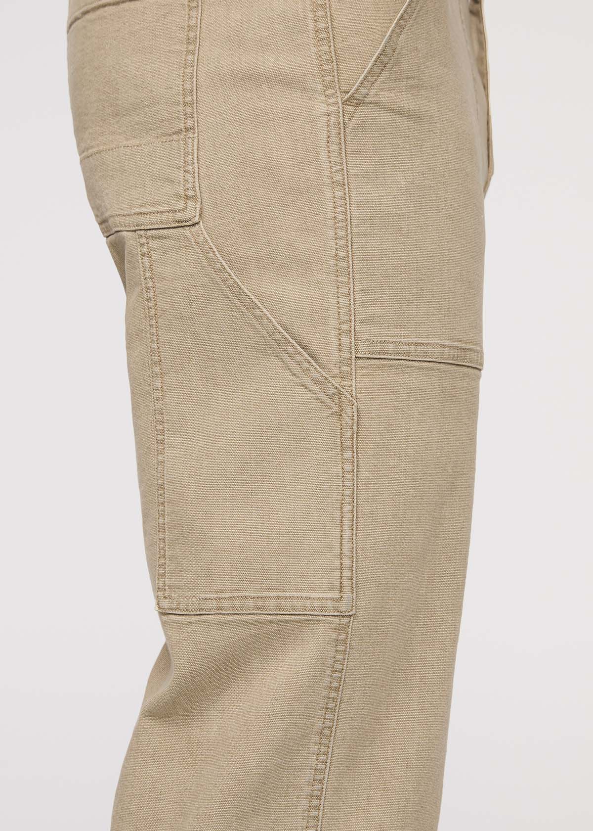 Men's Stretch Canvas Utility Pant