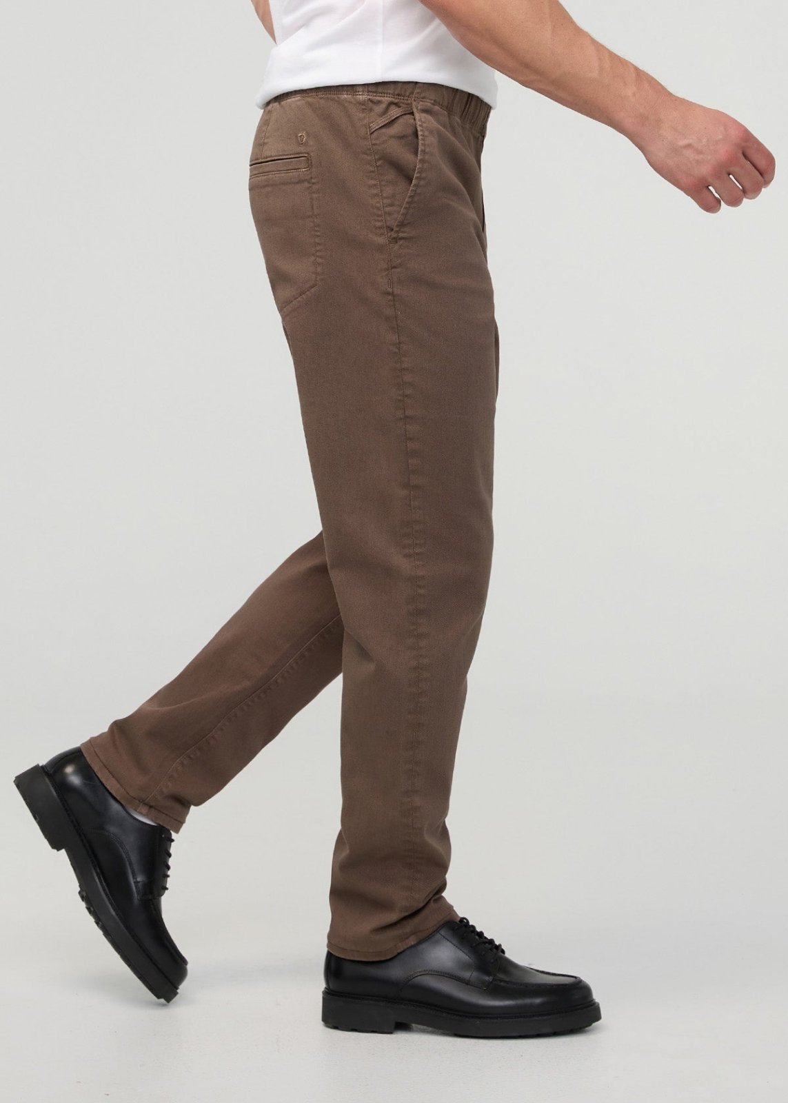 FlexTwill Relaxed Pull On Pant - Canteen