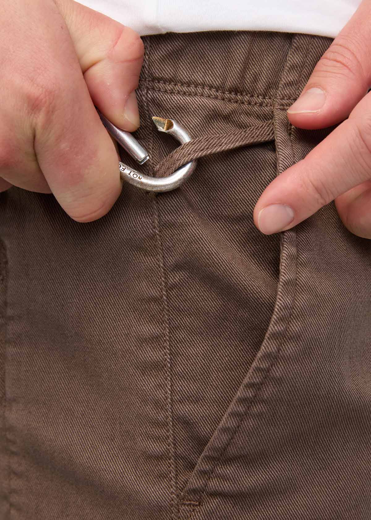 FlexTwill Relaxed Pull On Pant - Canteen