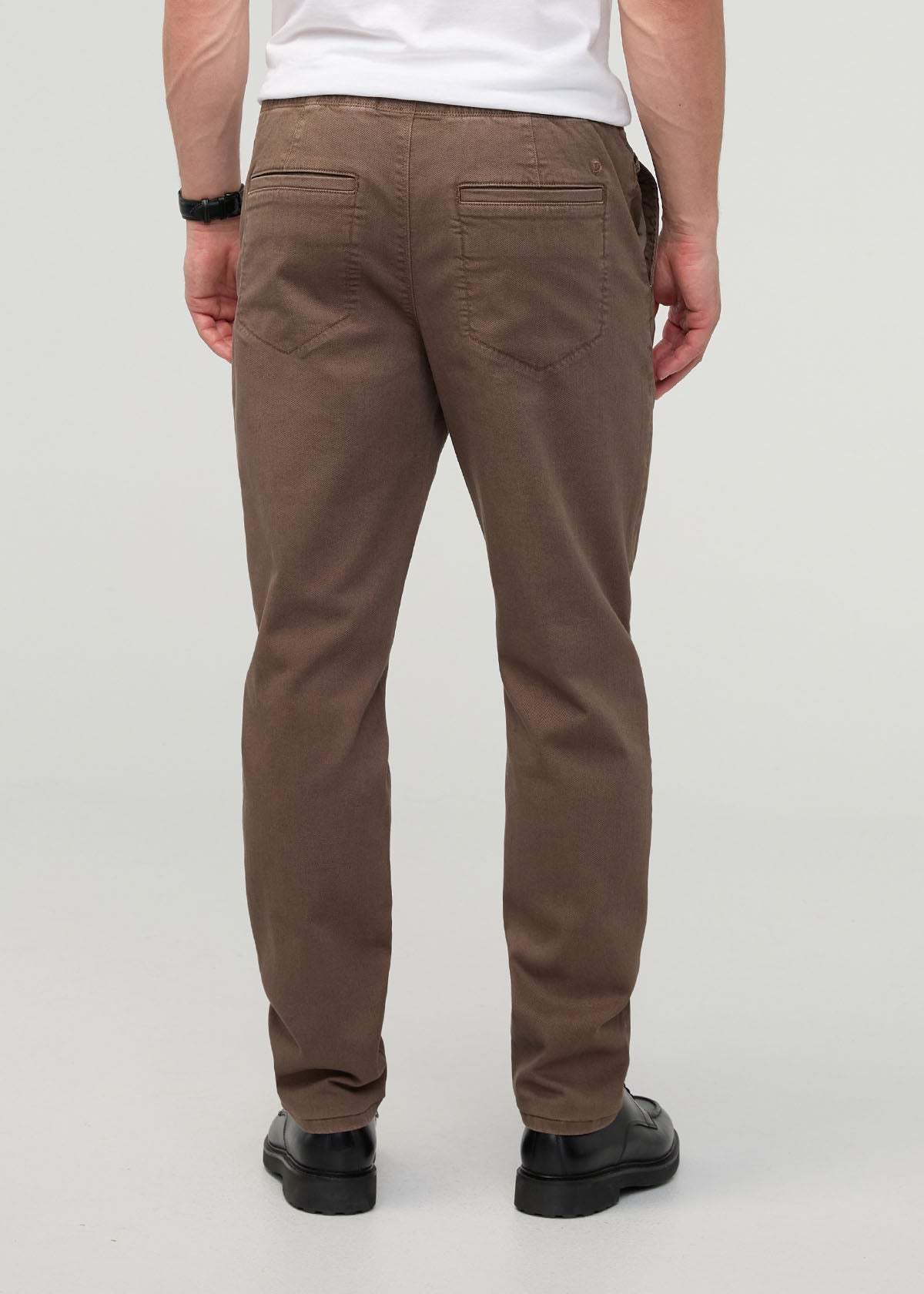 FlexTwill Relaxed Pull On Pant - Canteen