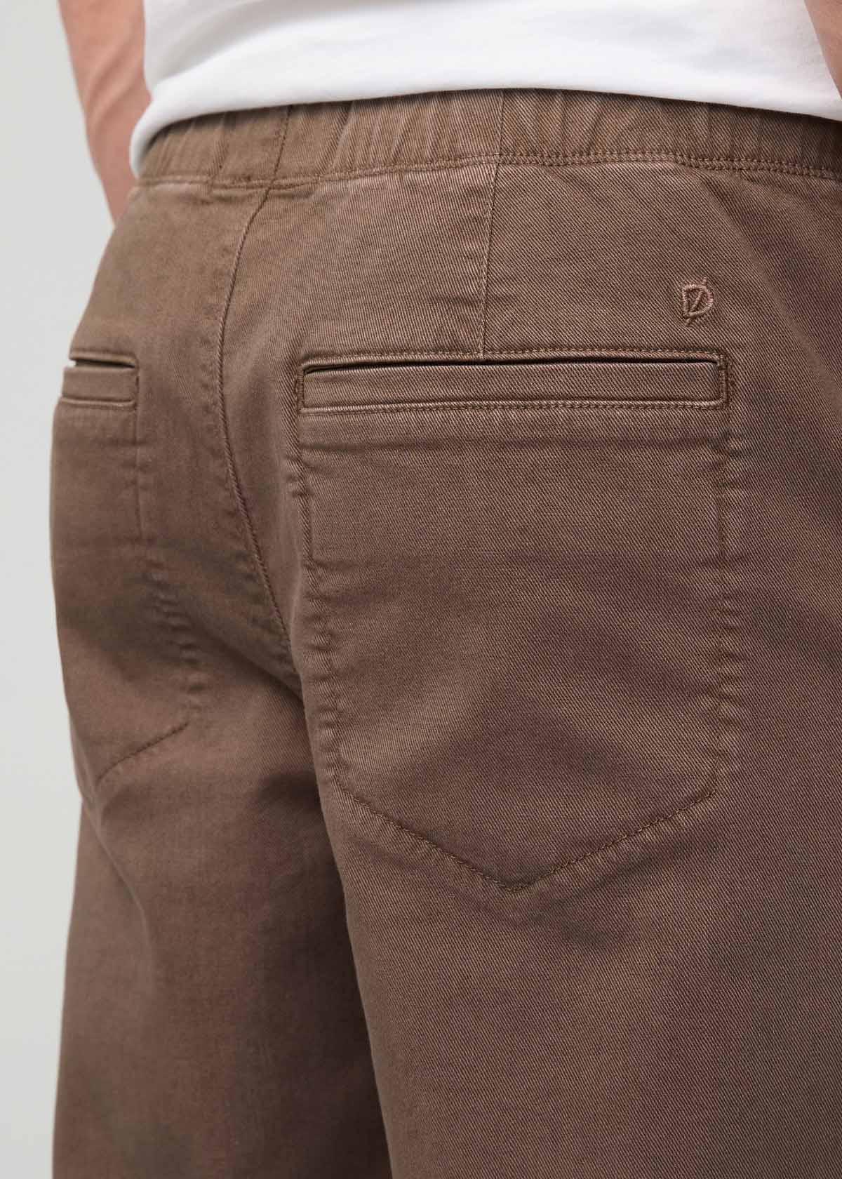 FlexTwill Relaxed Pull On Pant - Canteen