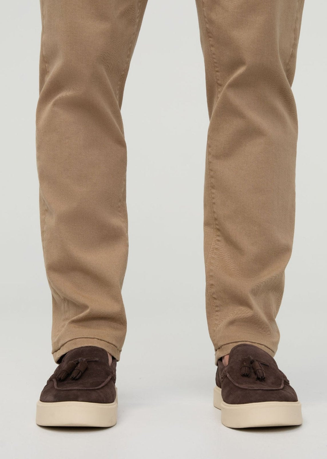 Men's Desert Khaki Pull-On FlexTwill Pant Ankle