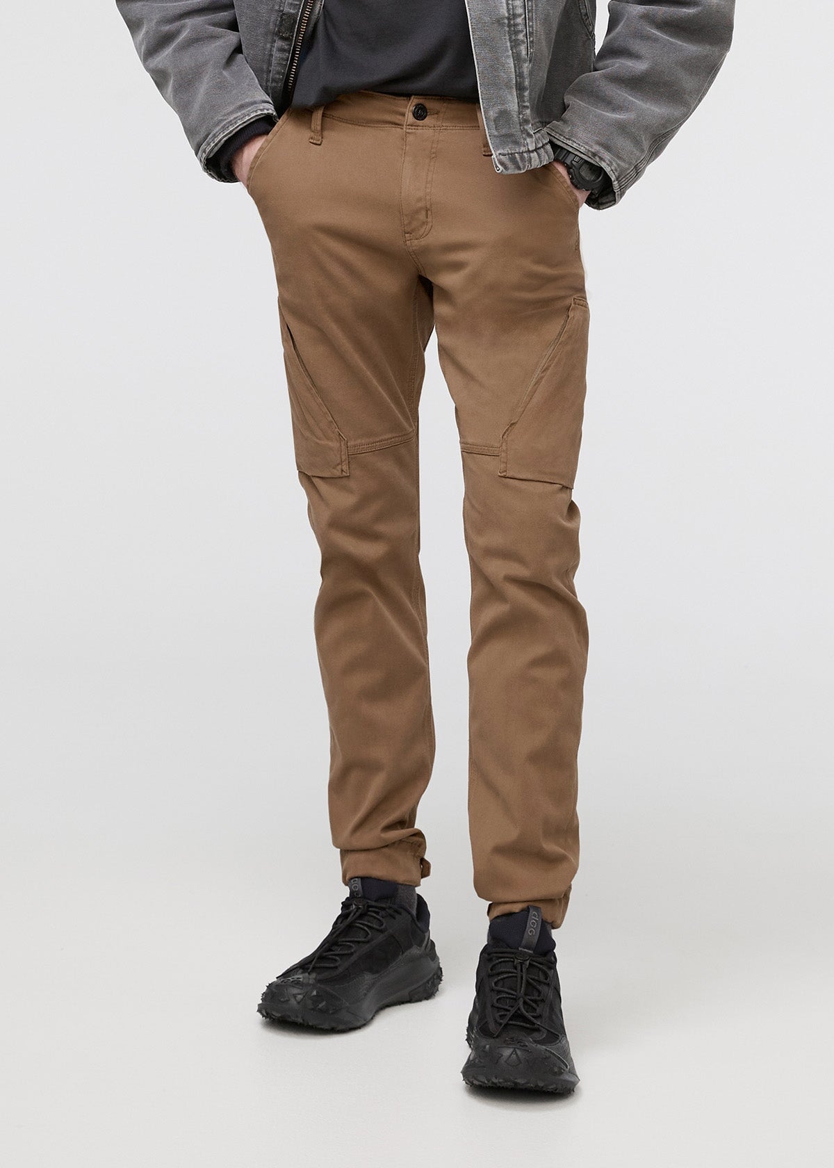 Relaxed Fit Single Knee Pants Hamilton Brown, Carhartt WIP