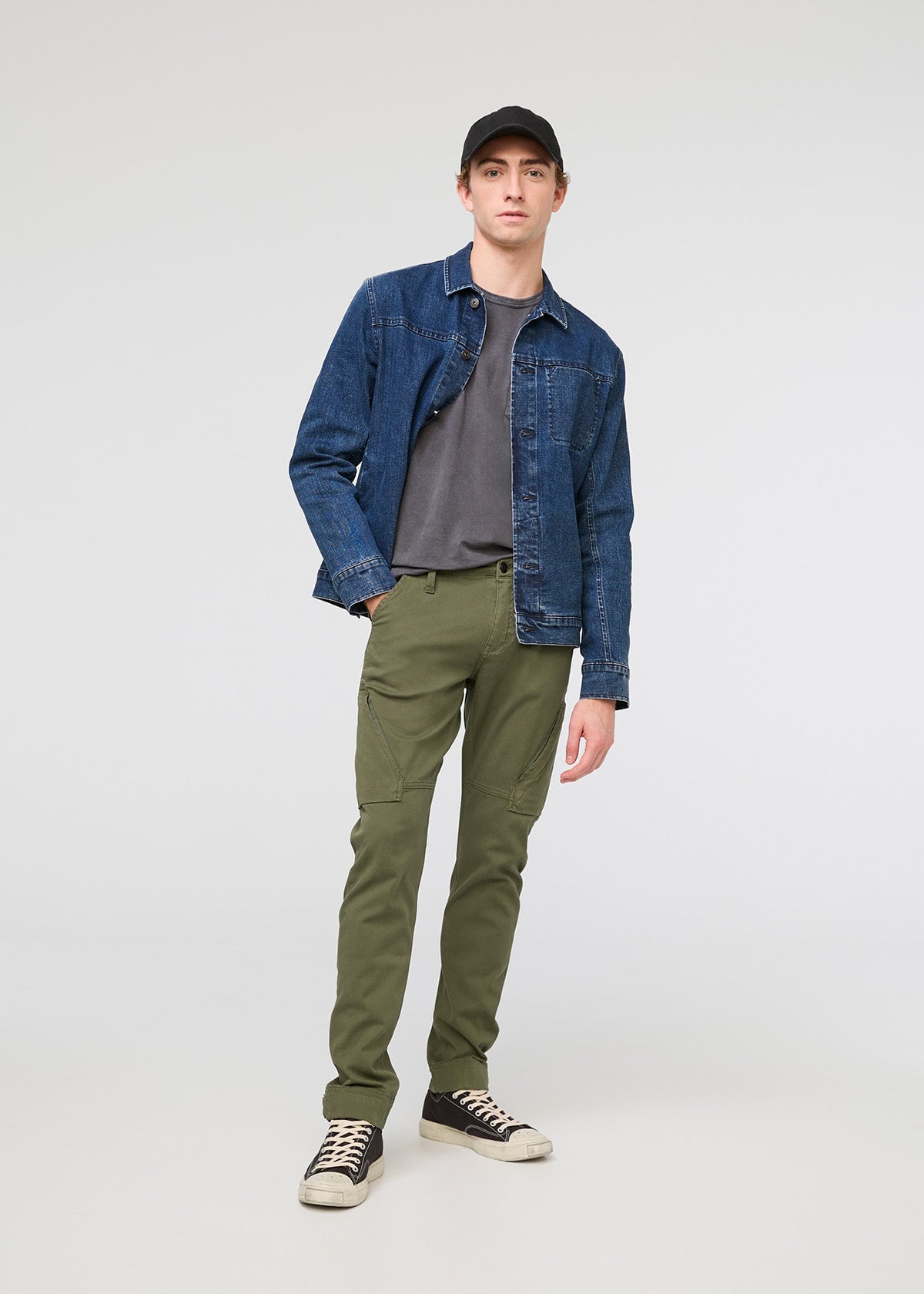 Men's Silk Velvet Pants Forest Green | Baturina Homewear