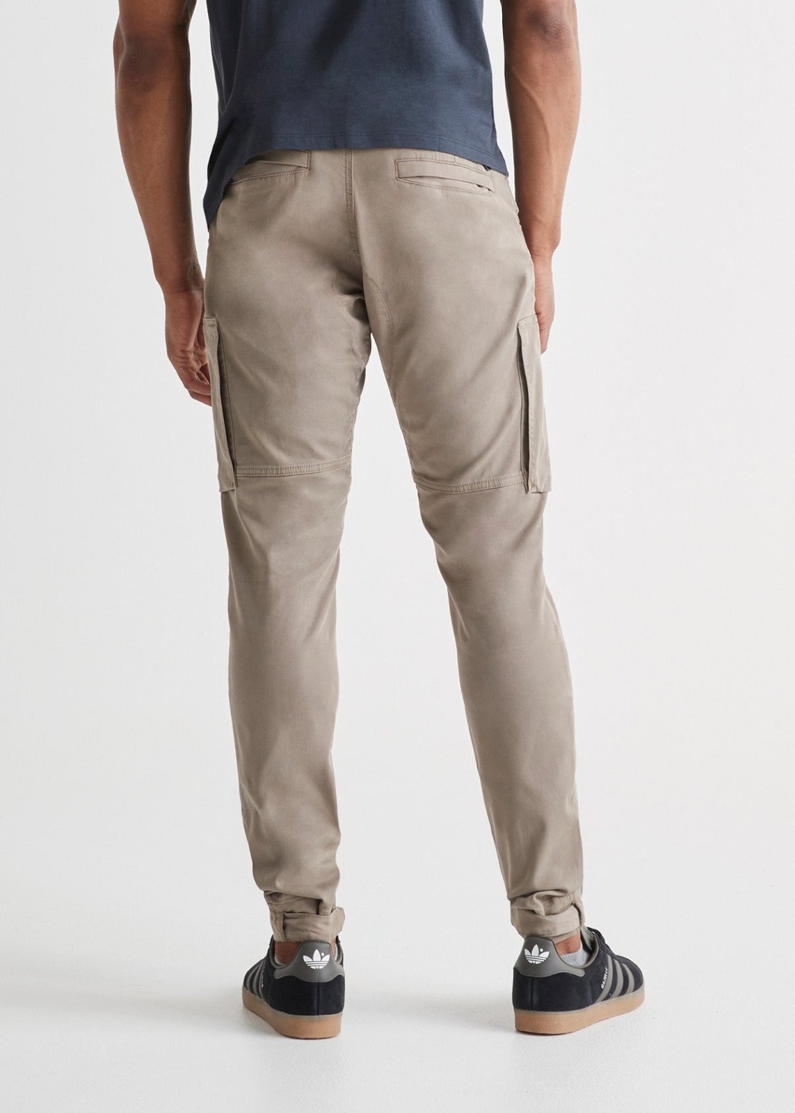 mens sediment athletic water resistant pant back