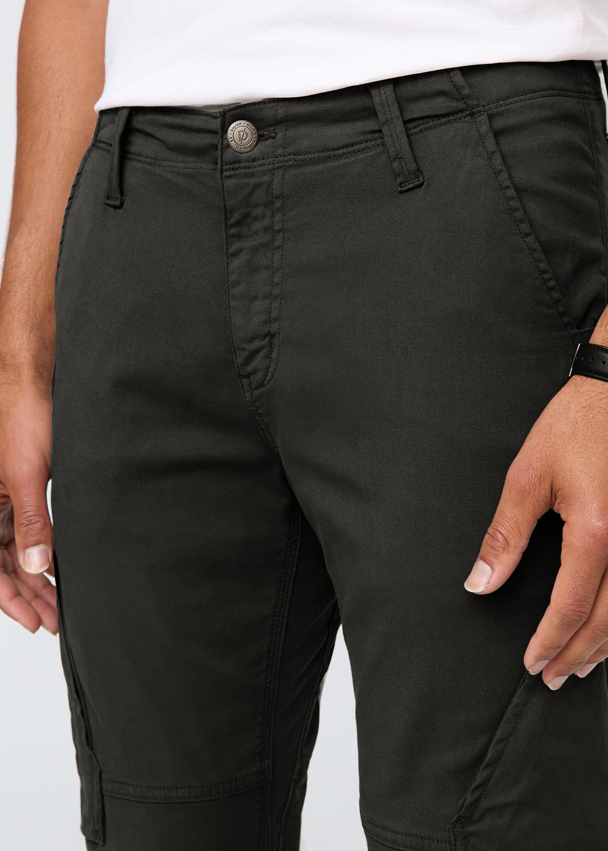 mens evergreen athletic water resistant pant front waistband