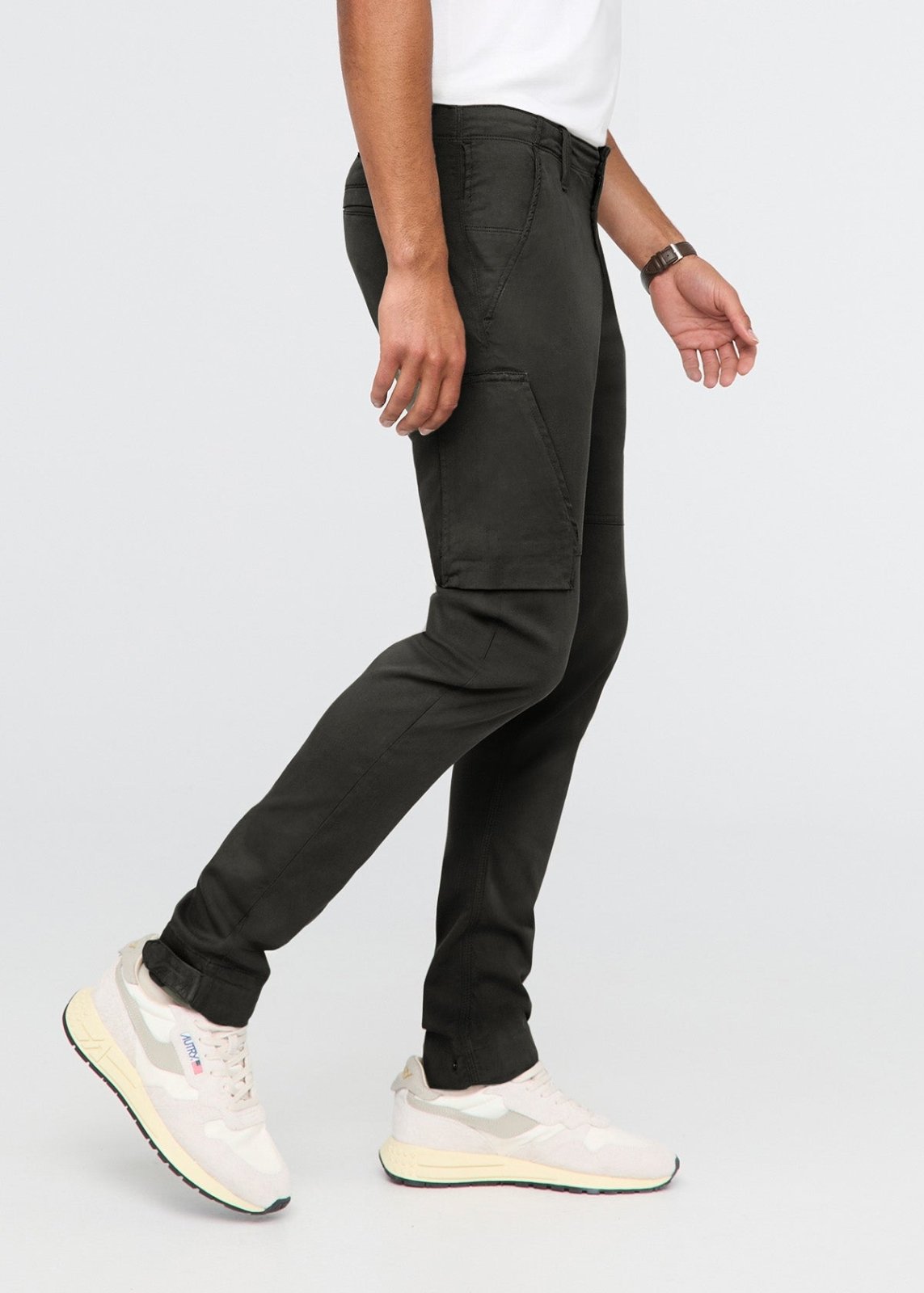 mens evergreen athletic water resistant pant side
