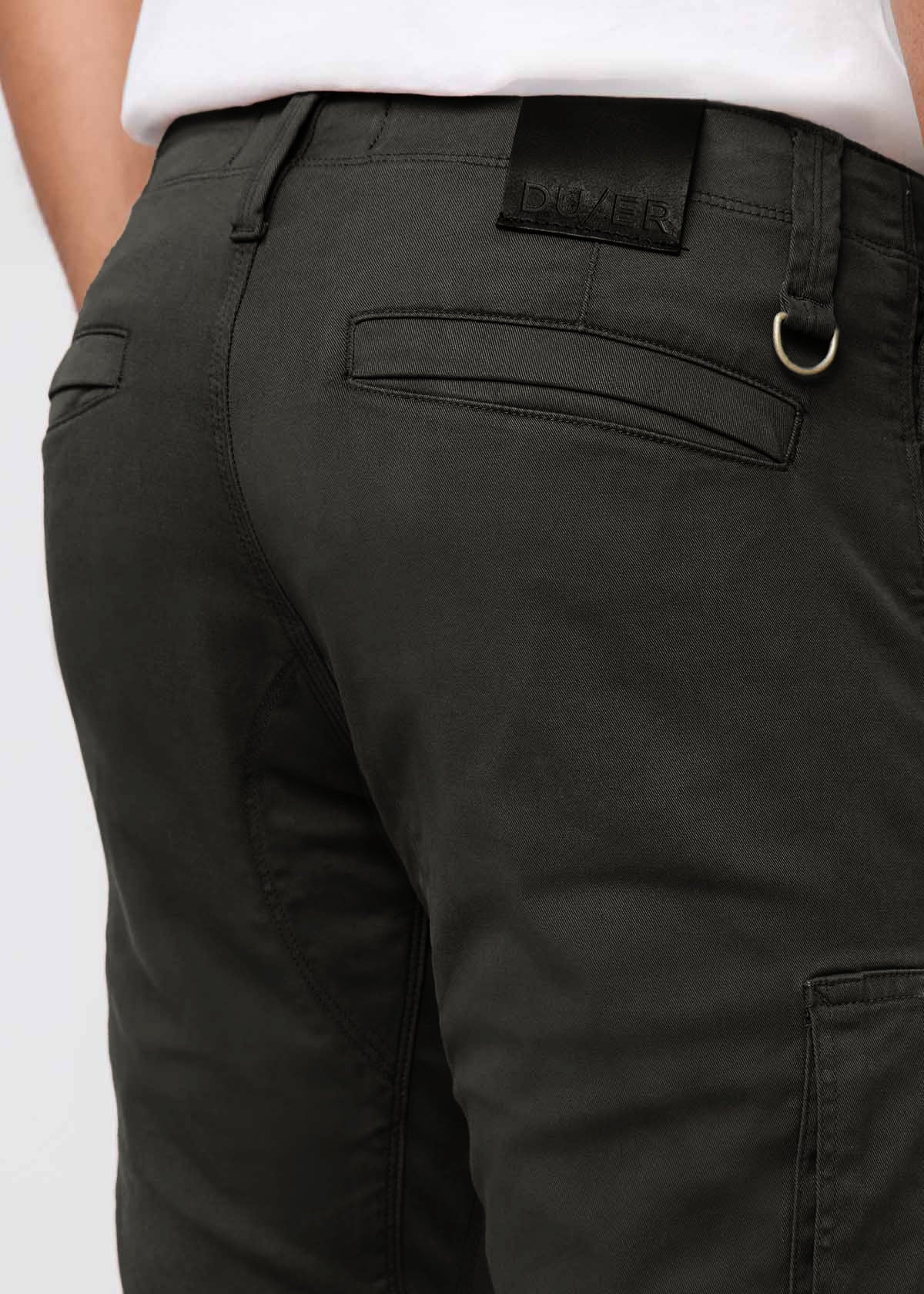 mens evergreen athletic water resistant pant back waistband