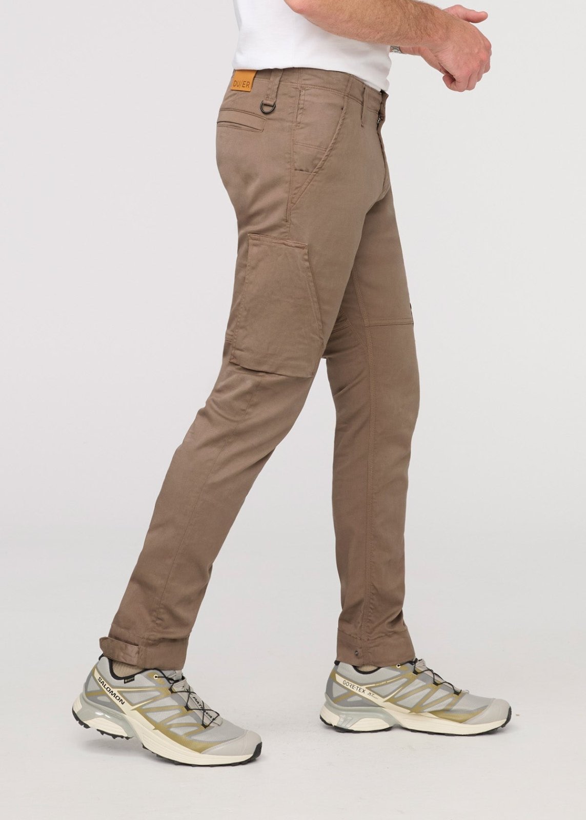 Men's Warm Sand Athletic Water Resistant Pant Side