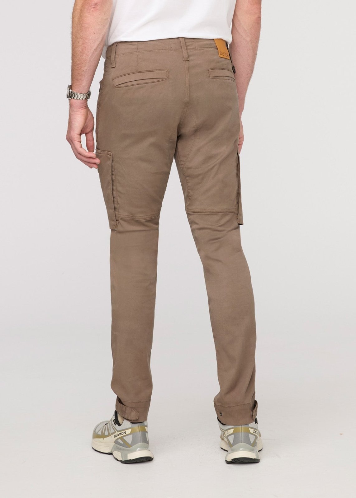 Men's Warm Sand Athletic Water Resistant Pant Back