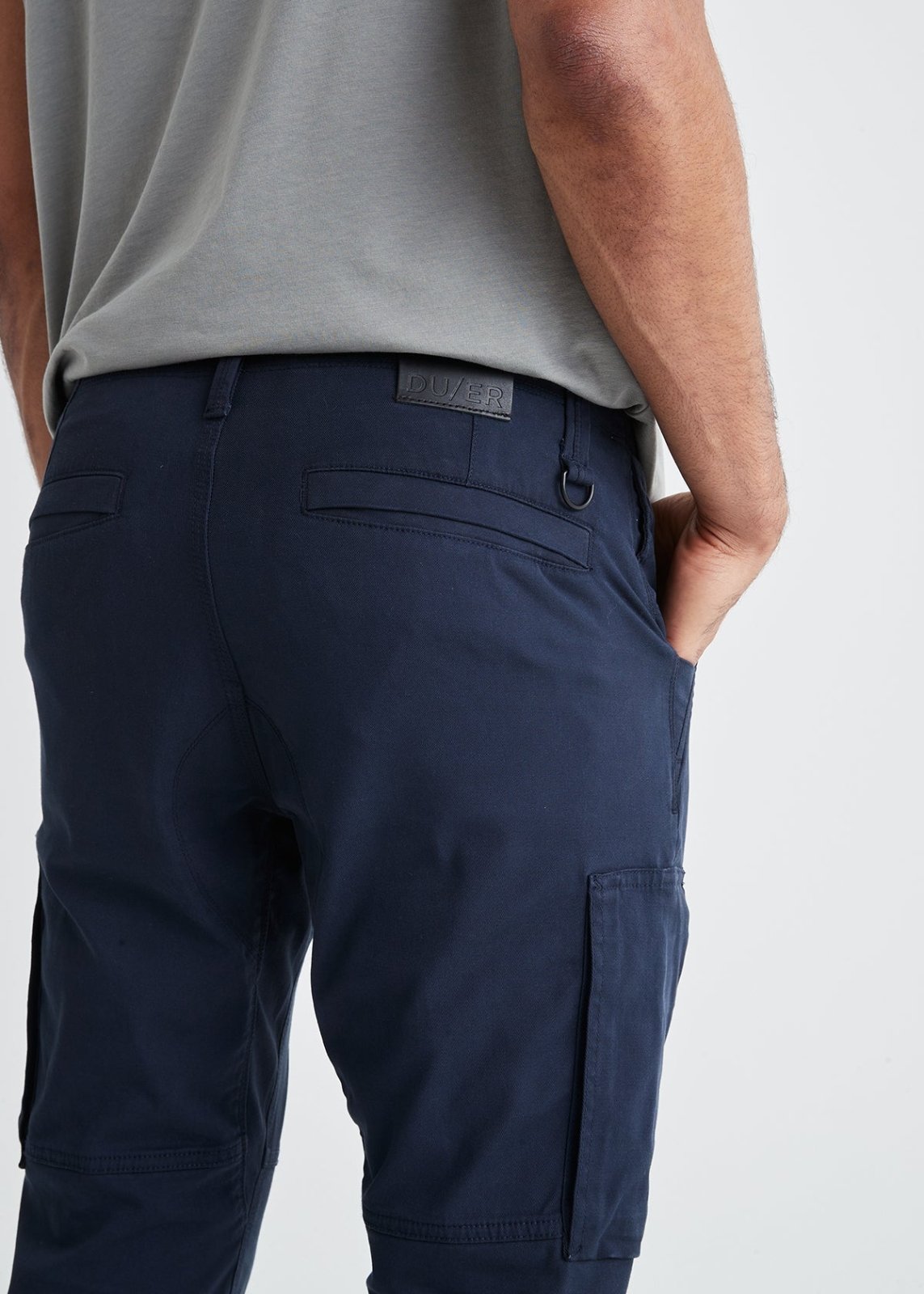 Men's Night Athletic Water Resistant Pant Back Detail