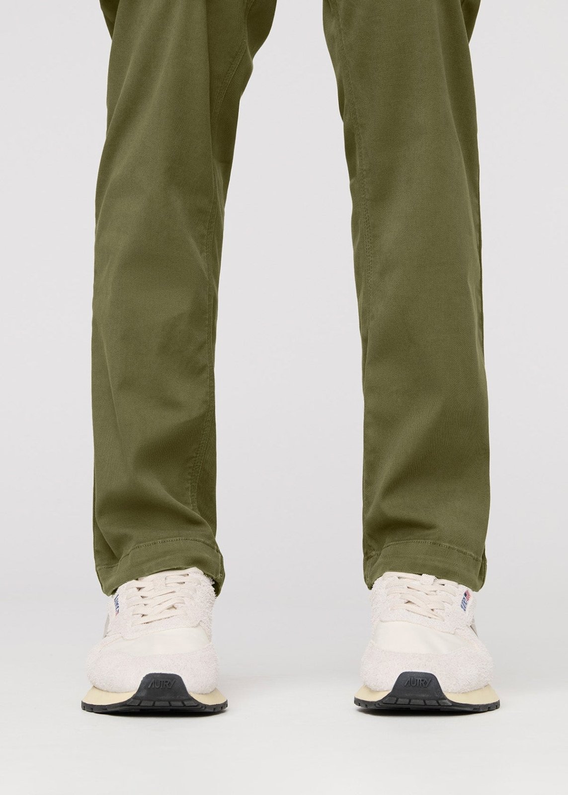 Men's Loden Green Relaxed Water Resistant Cargo Pant Ankle