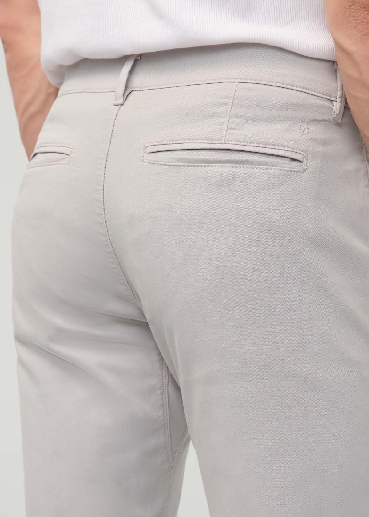 Men's Mist Lightweight Relaxed Taper Chino Pant rear waistband detail