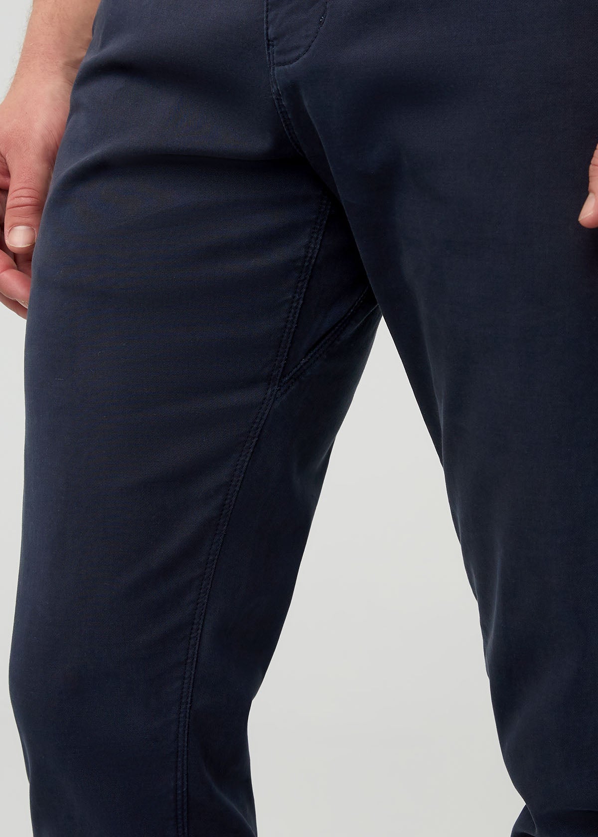 Live Lite Relaxed Taper Chino - Navy