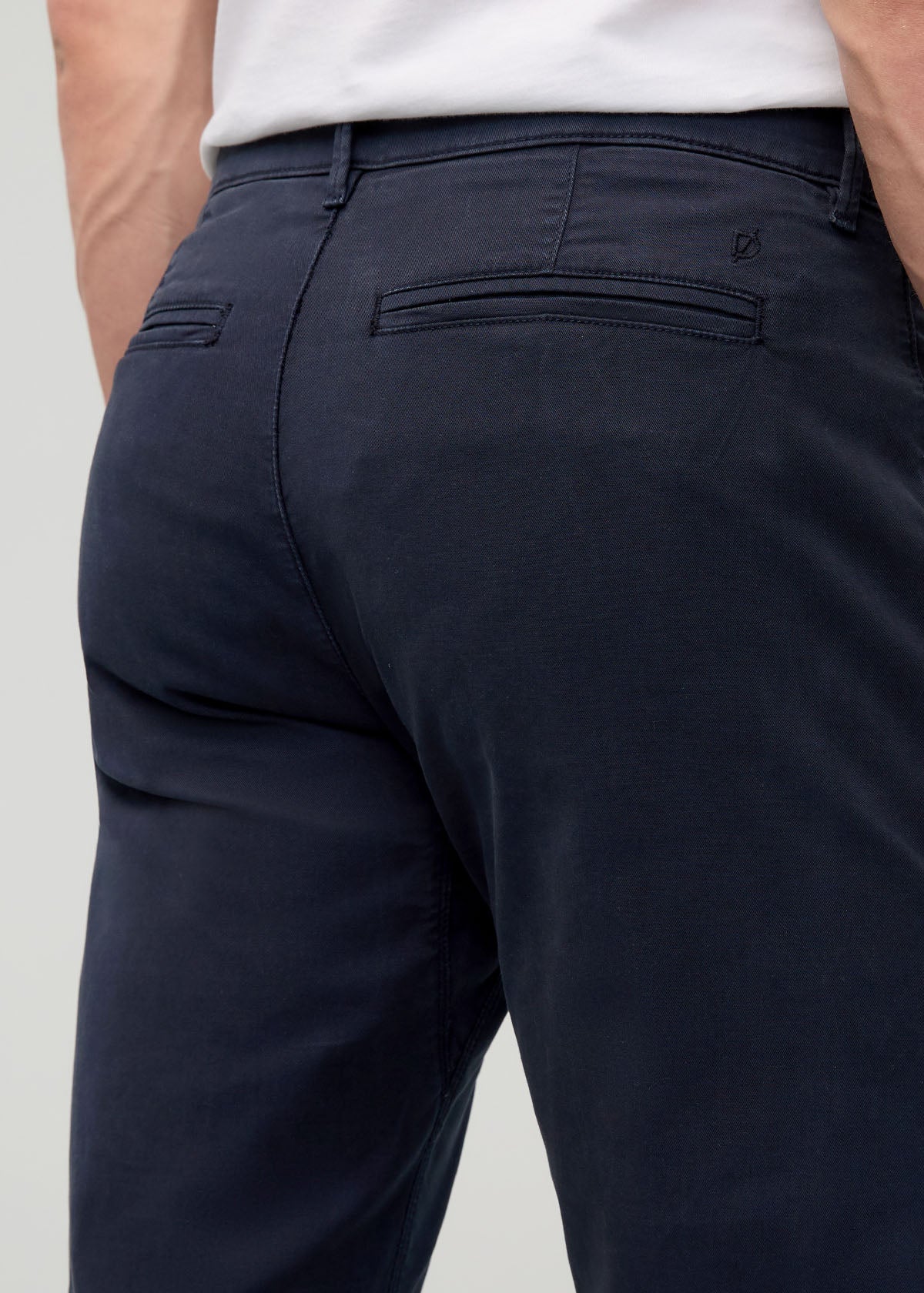 Live Lite Relaxed Taper Chino - Navy