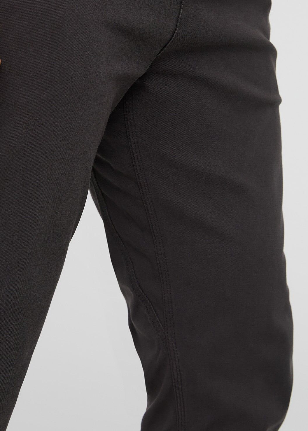 Men's Stretch Dark Grey Chino Trouser