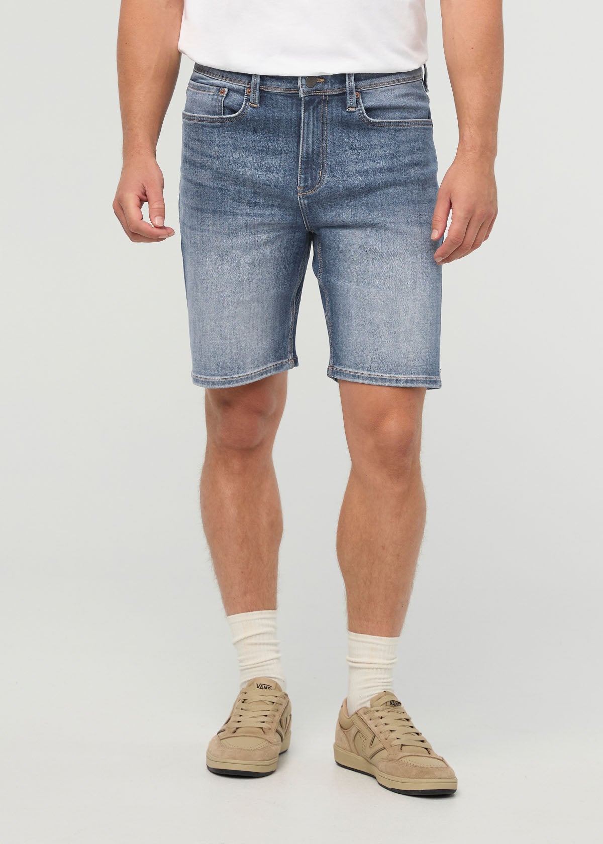 Performance Denim+ Relaxed Short - Vintage Indigo