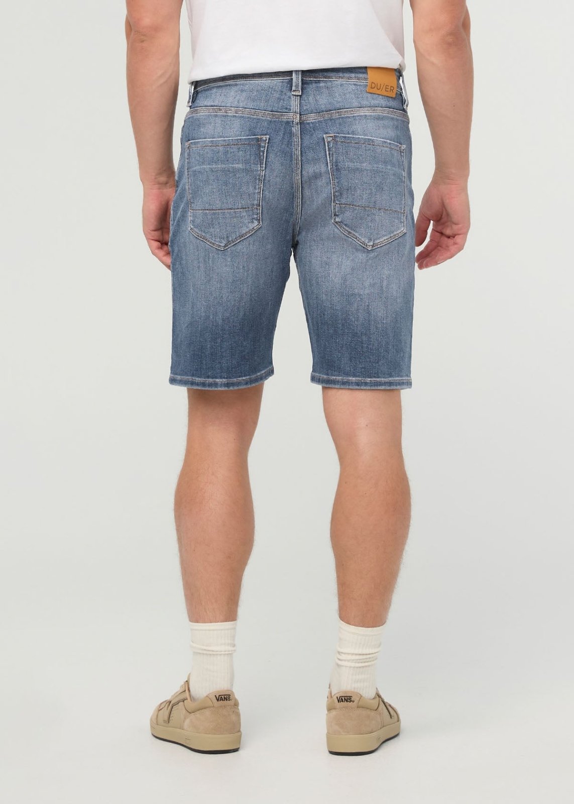 Performance Denim+ Relaxed Short - Vintage Indigo