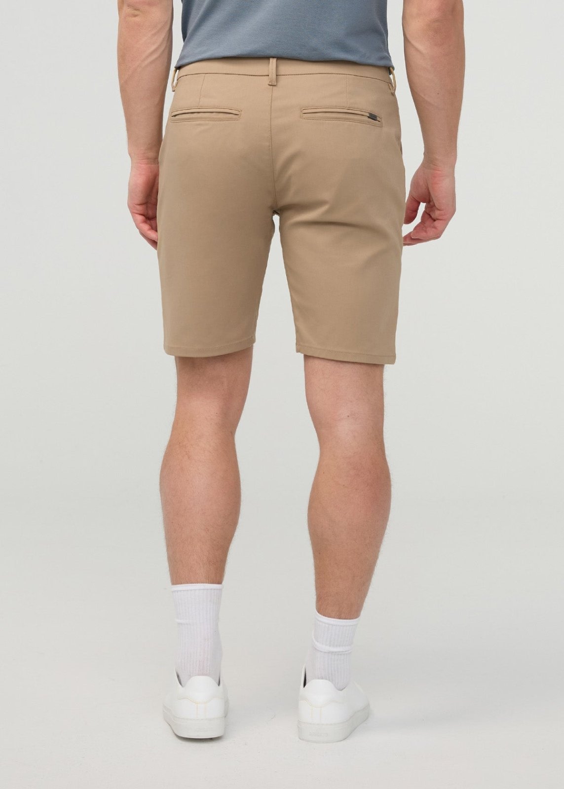 Nustretch Club Short - Desert Khaki