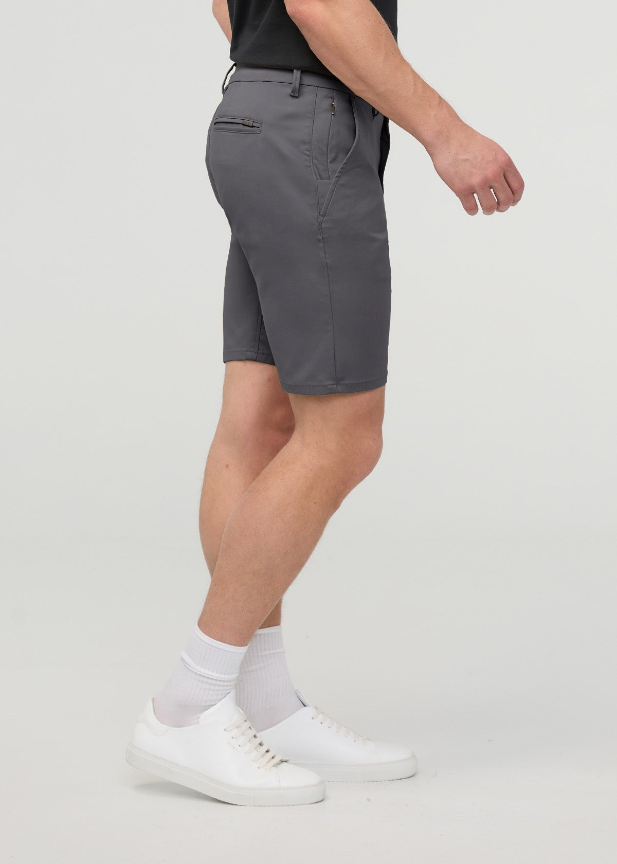 Men’s River Rock Stretch Hybrid Golf Short side