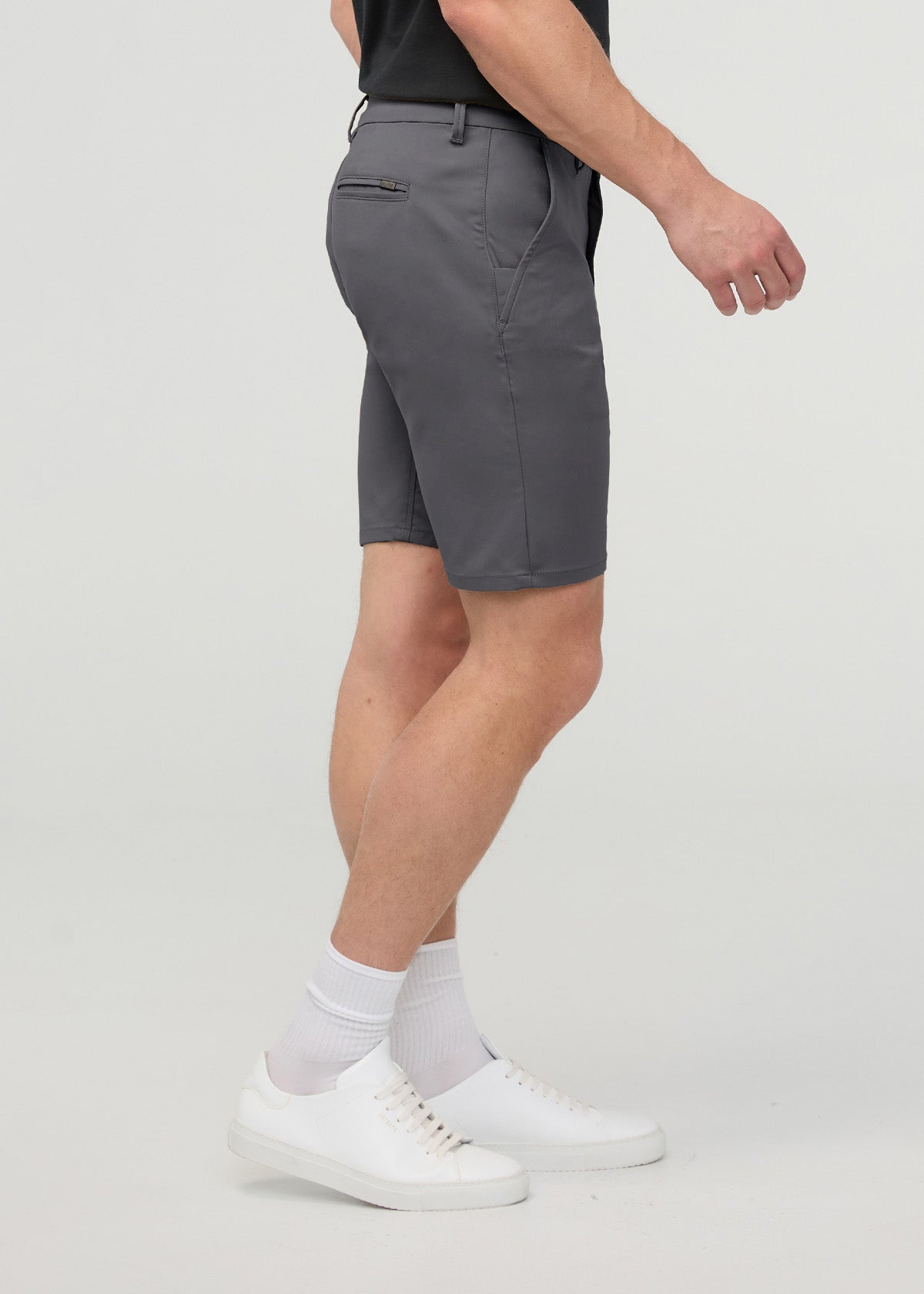 Men’s River Rock Stretch Hybrid Golf Short side
