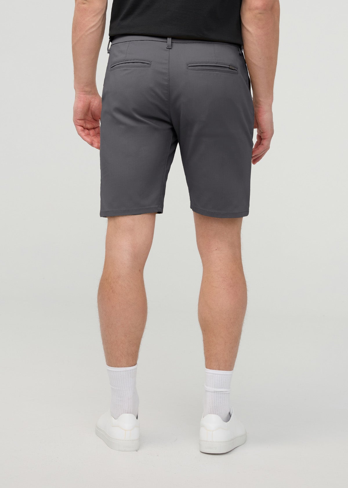 Men’s River Rock Stretch Hybrid Golf Short back