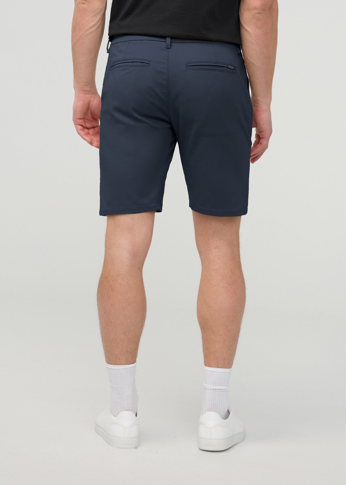 Men’s Heritage Blue Stretch Hybrid Golf Short back
