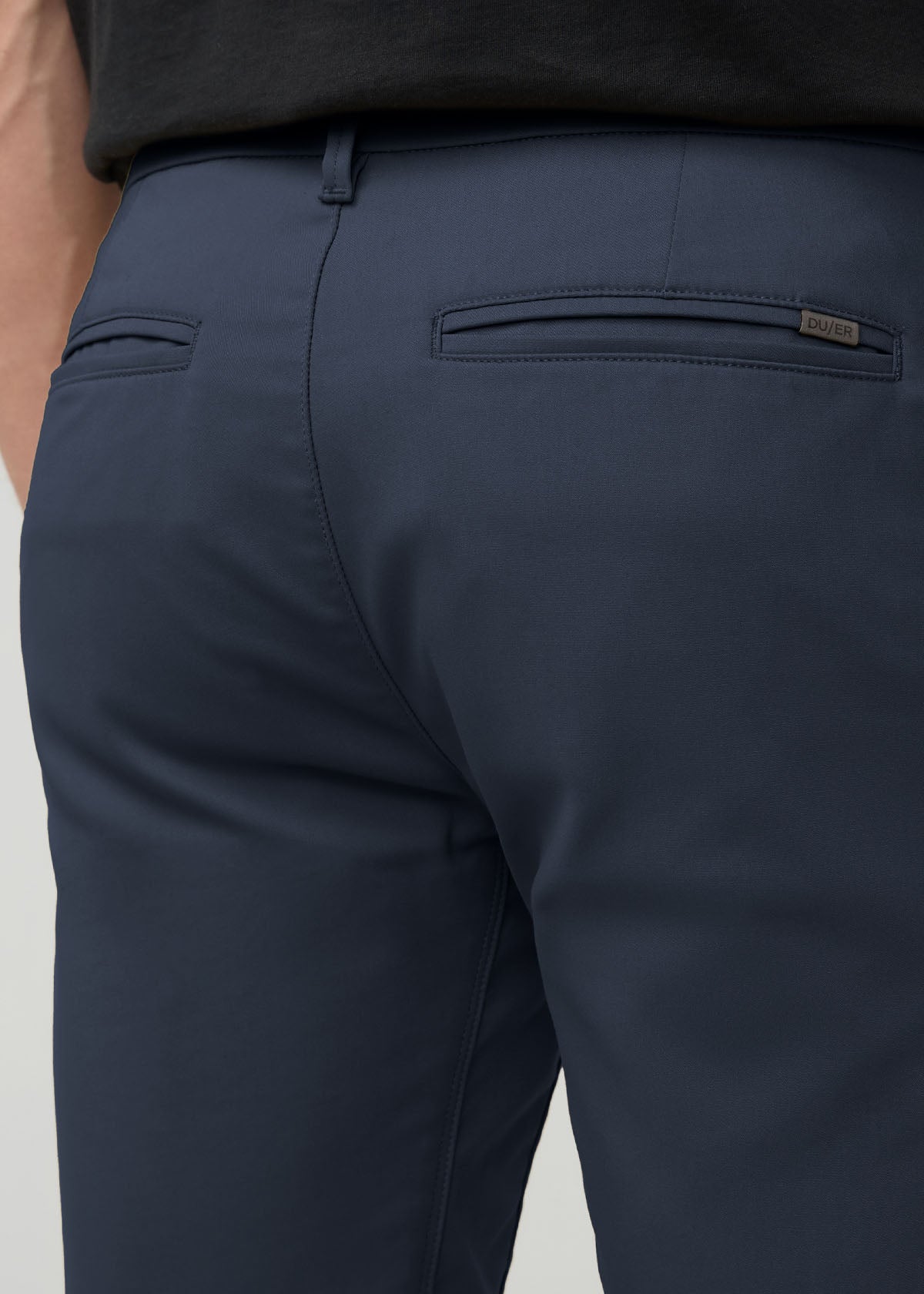 Men’s Heritage Blue Stretch Hybrid Golf Short rear waistband detail