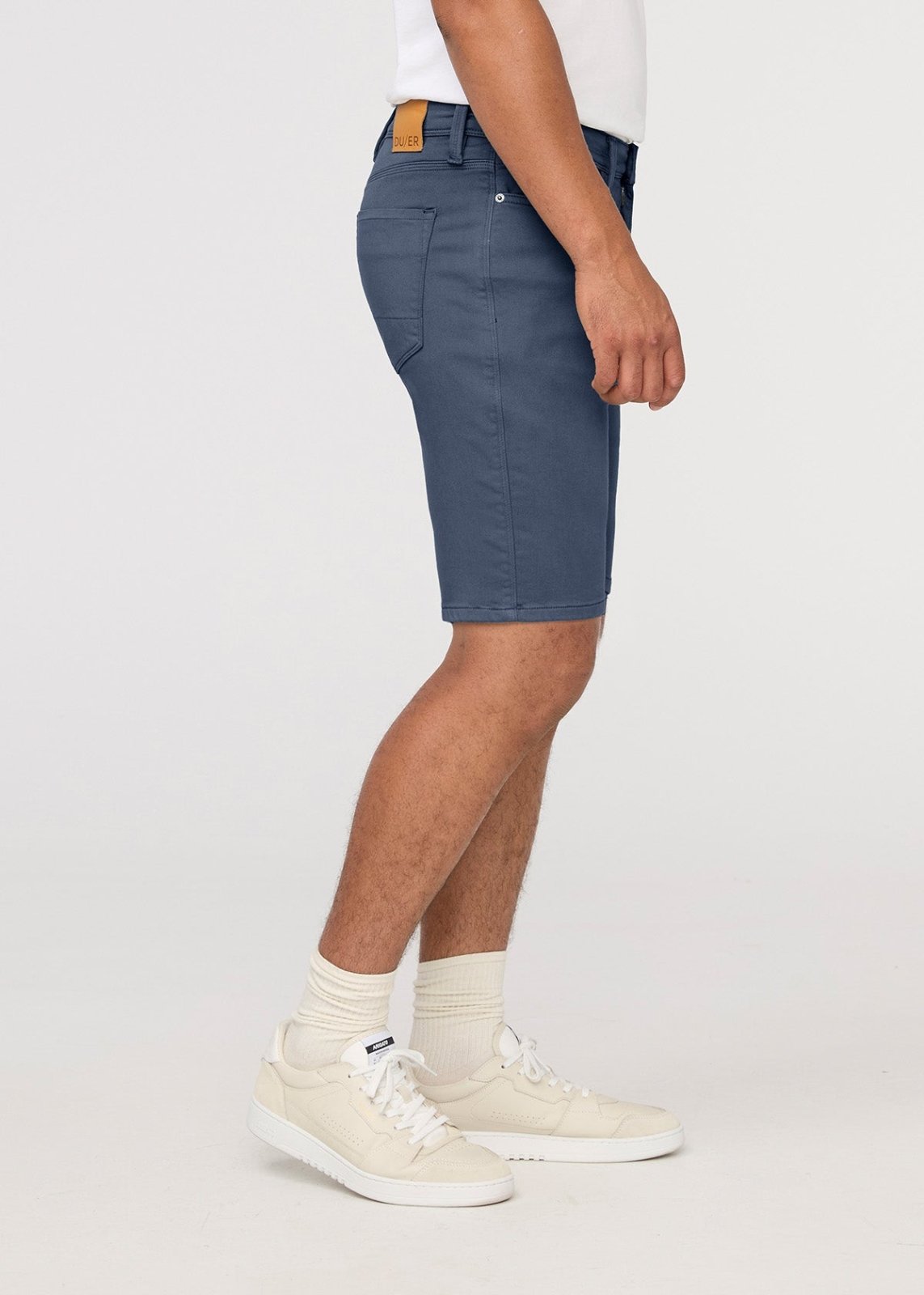 Men's Heritage Blue Relaxed Fit Performance Short side