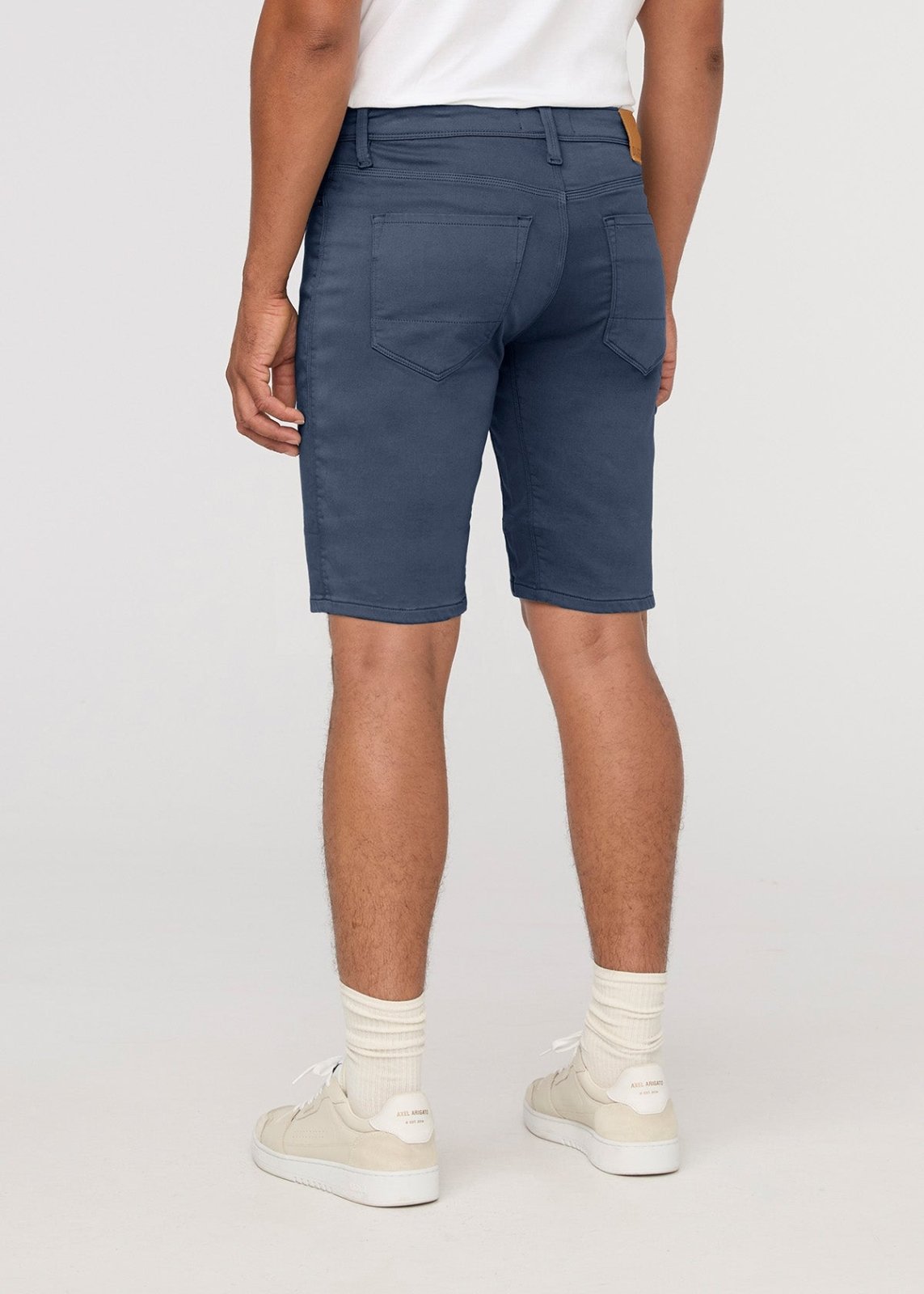 Men's Heritage Blue Relaxed Fit Performance Short back