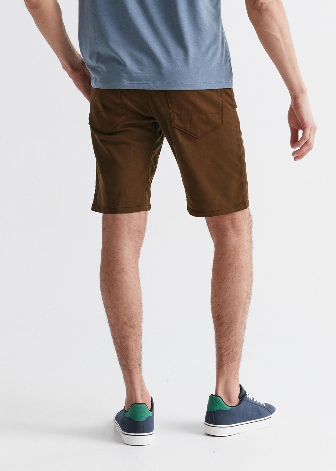 Men's Golden Slim Fit Performance Short Back